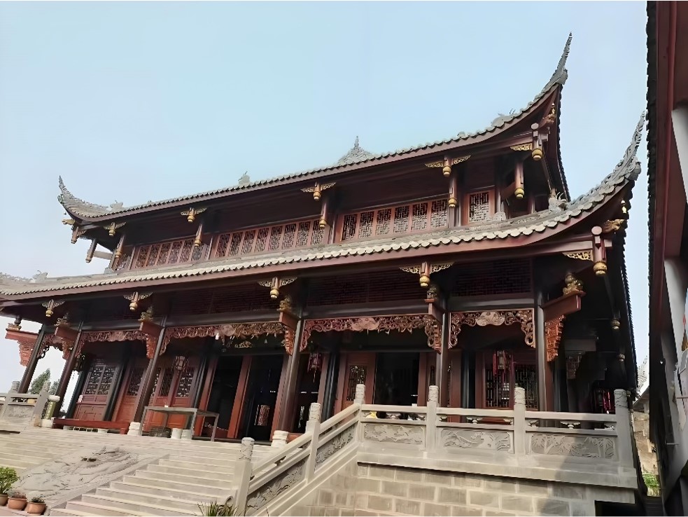 成都大邑千圓道觀(guān)