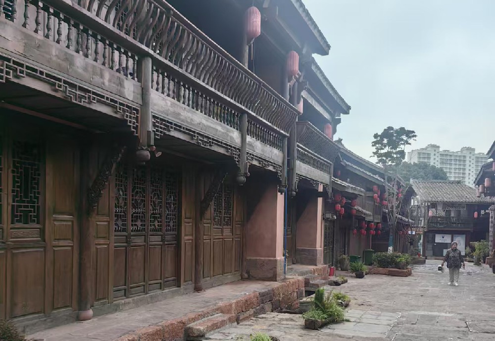 犍為羅城古街