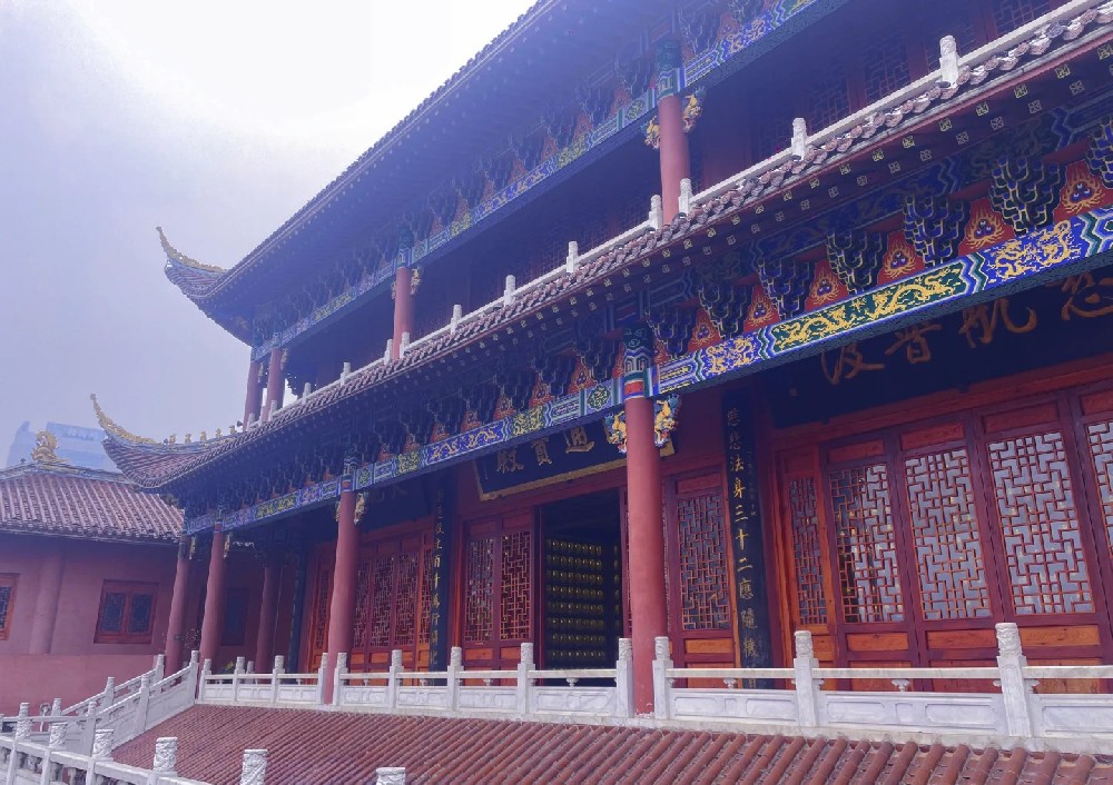 南充總真山觀(guān)音寺