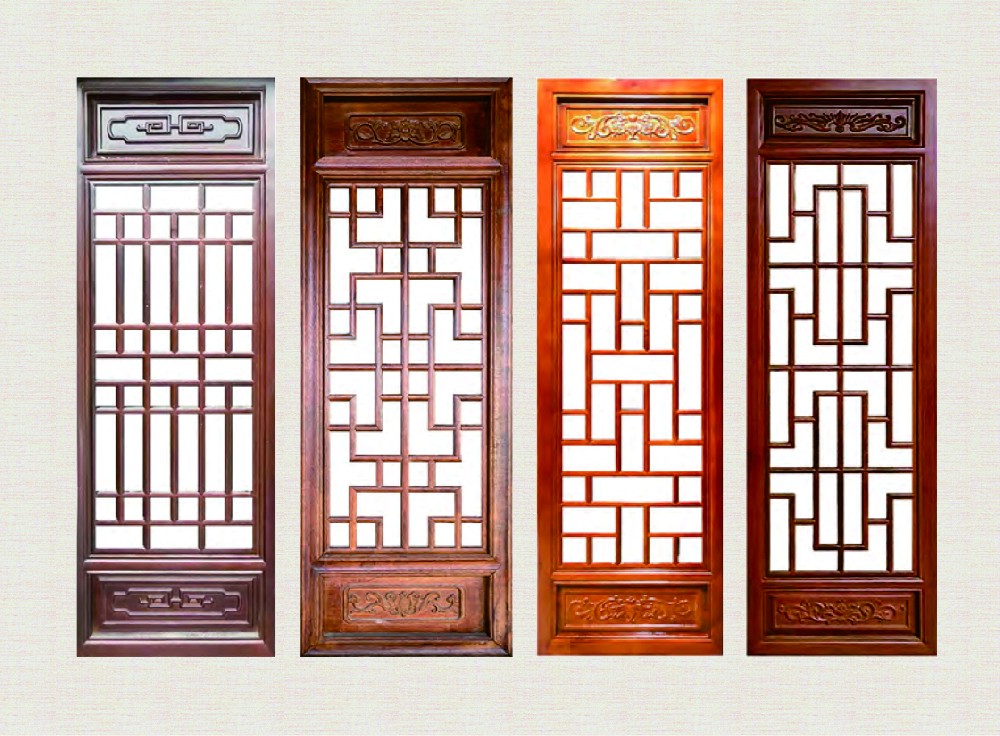 木質(zhì)仿古門(mén)窗