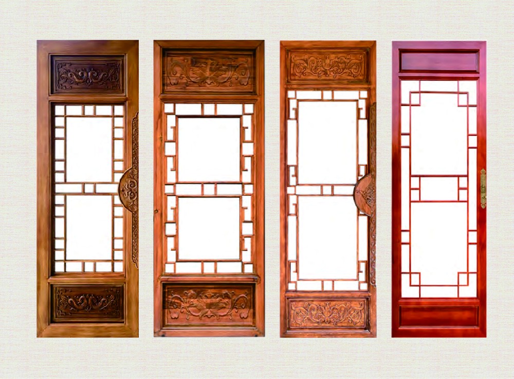 木質(zhì)仿古門(mén)窗