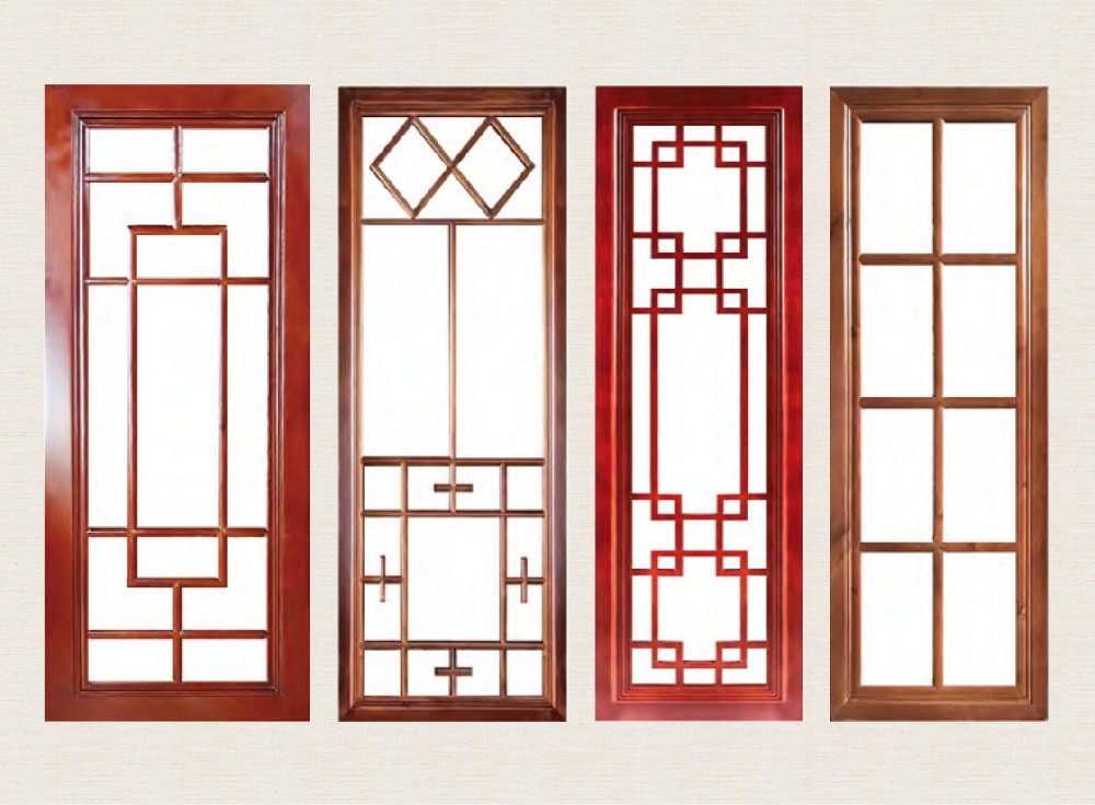 木質(zhì)仿古門(mén)窗