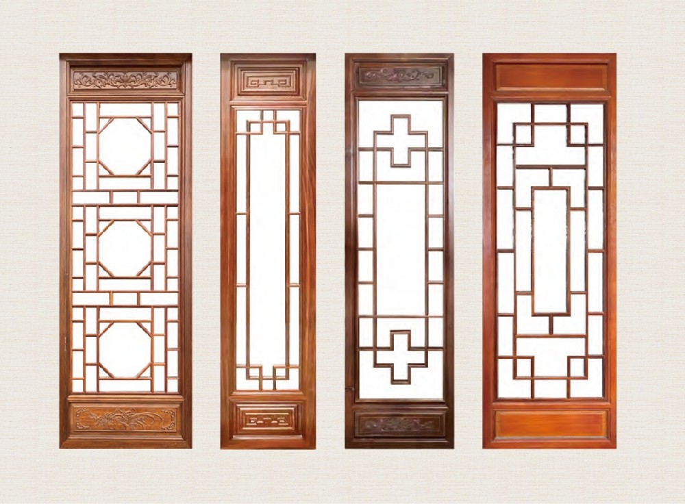 木質(zhì)仿古門(mén)窗