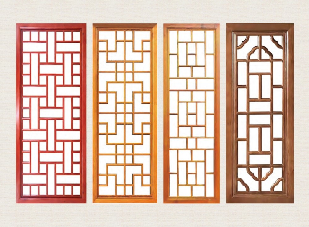 木質(zhì)仿古門(mén)窗