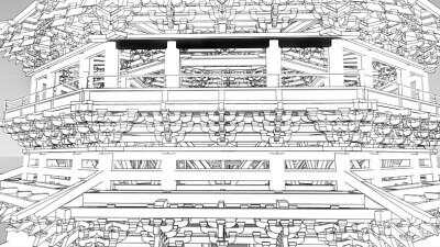 從著(zhù)名古建看中國古代工匠技術(shù)傳承發(fā)展
